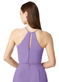 Azazie Kenzi Brautjungfernkleider Plissee Chiffon Overall/Jumpsuit Tahiti image6