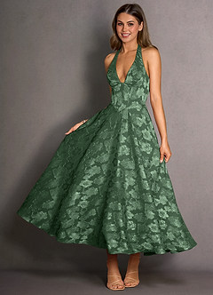 Robe Maxi Eucalyptus Isabeau image3