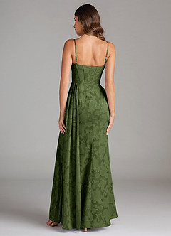 Giada Olive Maxi Dress image2