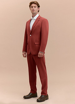 front James Terracotta Dragt