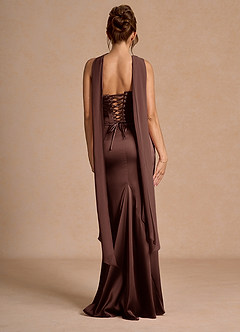 Sorrel Mocha Coco Corset Two-Piece Sets image2