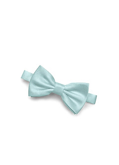 front Boy's Matching Matte Satin Bow Tie & Suspenders Set