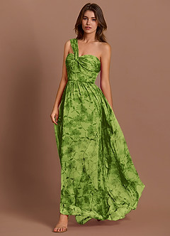 Xylia Green Multi Maxi Dress image7