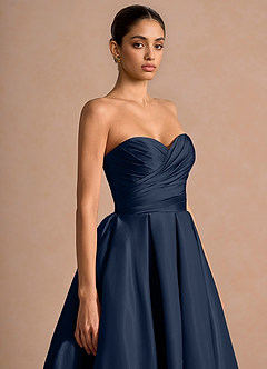 Robe Mi-Longue Marine Anna image6
