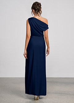 Maxi jurk Elowen Marine image5