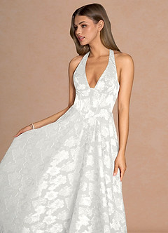 Robe Maxi Blanc Isabeau image5