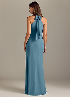 Azazie Doretta Bridesmaid Dresses Bermuda Mermaid Pleated Chiffon Dress image8