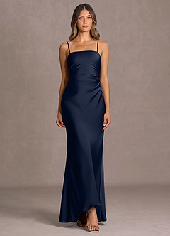 Maxi jurk Wyneth Marine image7
