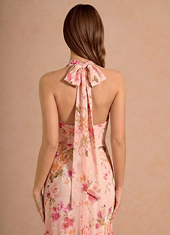 Giselle Abstract Bouquet Floral Maxi Dress image6