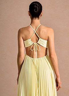 Josephine Lemon Sorbet Maxi Dress image6