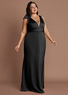 Parisa Black Maxi Dress image9