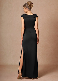 Kleid Thessaly Schwarz image2