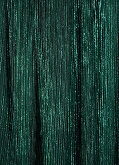 Arlington Dark Emerald One-Shoulder Maxi Dress image10