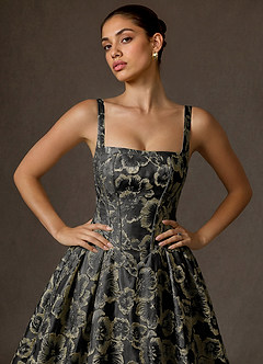 Maxi jurk Fable Zwart image5