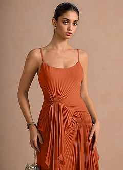 Bashira Rust Maxi Dress image7