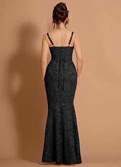 Aubrey Black Maxi Dress image2