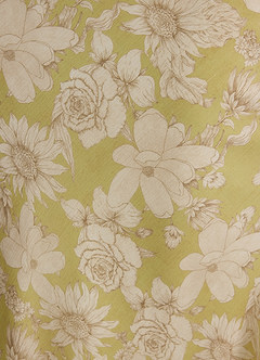 Robe Longue Floral D'olivier Terrie image11