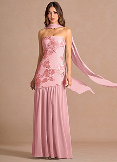 Vestido Rosado Maxi Nerissa image4