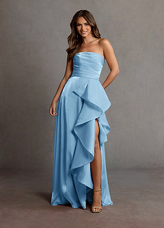 Manon Mint Blue Handkerchief Gown image3