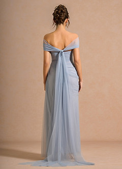 Larissa Powder Blue Two Piece Set image2