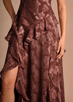 Sloane Mocha Coco Maxi Dress image7