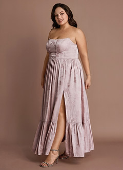 Abito Lungo Rosa Tenue Floria image8