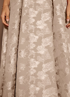 Abito Lungo Crema Briac image6