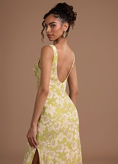 Robe Longue Floral D'olivier Terrie image10