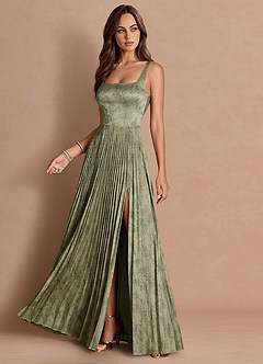 Maxi jurk Tatiana Platina Wintertaling image5