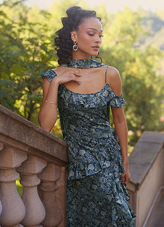 Kleid Avril Indigo Bloom image3