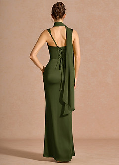 Hadiya Olive Maxi Dress image2