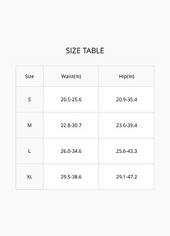 front High Waisted Core Control Shapewear