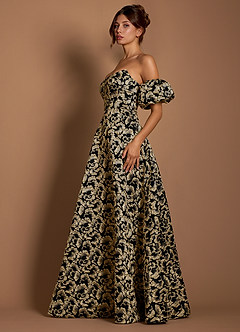 Eowyn Black Maxi Dress image3