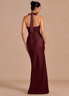 Robe Maxi Vin Lavenia image2