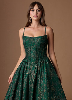 suknia Pozłacany Szmaragd Maxi Skyla image6