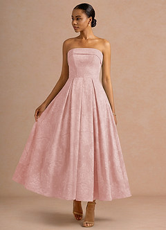 Sorrel Powder Pink Maxi Dress image4