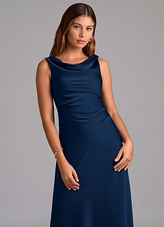 Ruelle Navy Maxi Dress image6