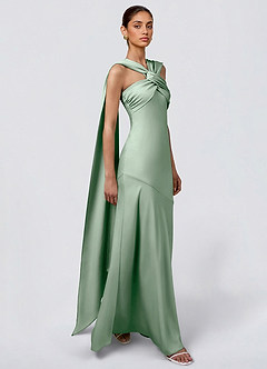 Maxi jurk Sloane Agave Groen image3