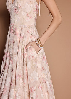 Harmony Blush Multi Maxi Dress image7