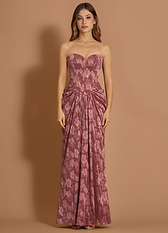 Giselle Vintage Rose Maxi Dress image5
