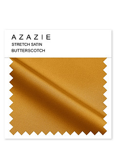 front Azazie Stretch Satin Swatch