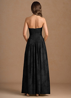 Marcella Black Maxi Dress image3