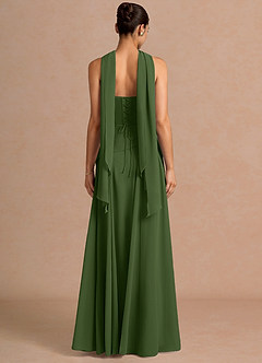Gabriela Olive Maxi Dress image2