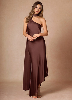 Elysandra Mocha Coco Maxi Dress image1