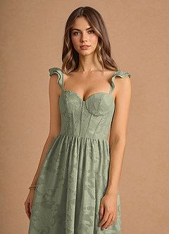 Kleid Camila Pistazie image4
