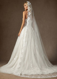 front Kanten Mantilla Rosalind Kathedraalsluier