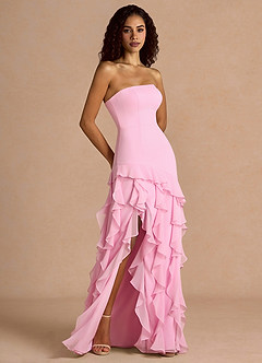 Kylee Candy Pink Maxi Dress image4