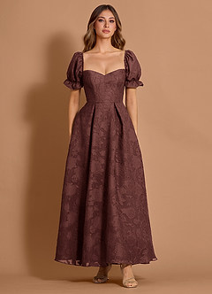 Lanthe Mocha Coco Maxi Dress image4