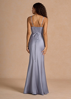 Ainsley Powder Blue Maxi Dress image2