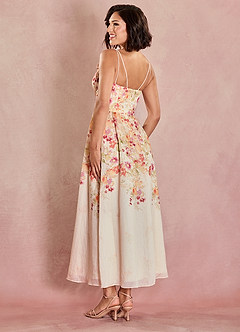 Vestido Floral Antiguo Largo Esme image6